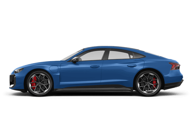 Audi RS e-tron GT performance - Side view Audi RS e-tron GT performance - Side view
